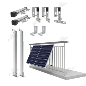 โครงสร้างติดตั้งแผงโซลาร์เซลล์บนหลังคาโรงงานฟาร์ซัน ขาหลัง ขาหน้า - Product Image 4