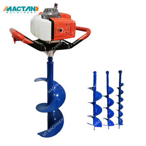 베스트 셀러 손으로 작동되는 52cc/63cc 가솔린 지구 오거 기계 농업 나무 심기 구멍 파는 기계 - Product Image 1