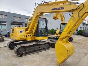 Excavadora Hidráulica Usada Komatsu PC60 de 6 Toneladas, Miniexcavadora (Motor, Bomba, Caja) con Capacidad de Cucharón de 0.3m, Maquinaria para - Product Image 2