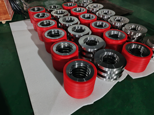 דיוק מתכת אטמים & מרווחים פיר להבים תעשייתיים עבור מכונות חיתוך - Product Image 3