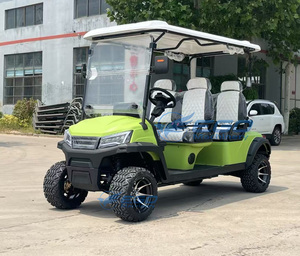 Carritos de Golf de Buena Calidad y Uso General, Carrito de Golf Eléctrico de 6 o 4 Plazas con Asiento Plegable para Transporte Especial en Campos de Golf - Product Image 3
