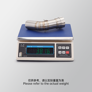 Para <span class=keywords><strong>V</strong></span> <span class=keywords><strong>Strom</strong></span> <span class=keywords><strong>1000</strong></span> 2014 - 2019 Vstrom 1050 2020-2021 <span class=keywords><strong>DL</strong></span> <span class=keywords><strong>1000</strong></span> Vstrom Escape Slip-on DL1000 Silenciador de escape Tubo de enlace medio - Product Image 6