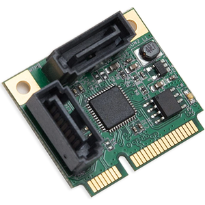 Asmedia Asm1061 6 Gbps Mini Pcie Naar <span class=keywords><strong>2</strong></span> Poorten Sata 3.0 Adapter <span class=keywords><strong>Pci</strong></span> <span class=keywords><strong>Express</strong></span> Sata3.0 <span class=keywords><strong>Controller</strong></span> Kaart - Product Image 1