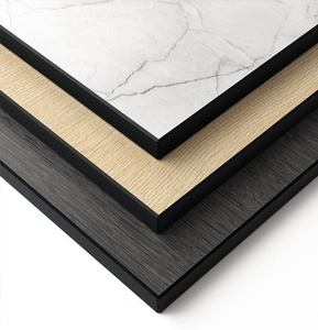 QIUTE Hpl Compact Board Comptoirs Blancs Mat Brillant Grain <span class=keywords><strong>De</strong></span> Bois Pierre Paillasse Laminée <span class=keywords><strong>pour</strong></span> <span class=keywords><strong>Cuisine</strong></span> Meubles Extérieurs Hôtel - Product Image 5