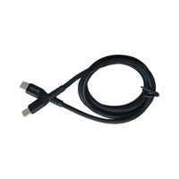 Câble de données Heatz ZC53 C vers Type-C Câble de charge rapide NYLON'FIT 3A