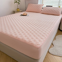 Nouvel ensemble de draps-housses 3 pièces en soie rafraîchissante et spandex antibactérien 10A, couleur unie, pour matelas effet glace 2026