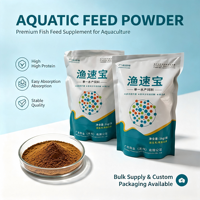 Additif alimentaire aquatique à haute concentration (5-7 %) pour fermes commerciales AquaBoost