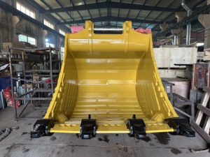 บุ้งกี๋ขุดหินคุณภาพสูงสำหรับงานหนัก รุ่น Global Supply Rsbm สำหรับรถขุด PC1250 - Product Image 5