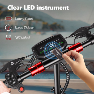 Scooter Eléctrico N3LMAX 2026 OEM, 48V 800W, 50 km/h, Potente para Adultos, Todoterreno, Venta al Por Mayor de Fábrica, ES-N3LMAX 2024 Nuevo 48V 800 - Product Image 3