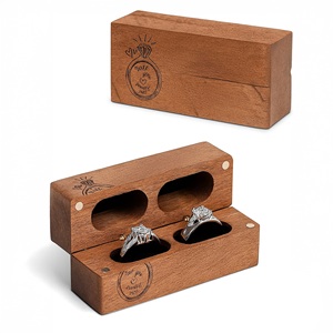Boîte à bijoux personnalisée en bois avec grille, organiseur de bracelets, plateau à bijoux avec couvercle, style vintage, boîte de rangement pour souvenirs - Product Image 4