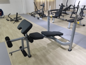 <span class=keywords><strong>Banco</strong></span> de <span class=keywords><strong>Ejercicios</strong></span> Multifuncional Ajustable para Gimnasio, <span class=keywords><strong>Banco</strong></span> de Pesas para Uso Unisex - Product Image 4