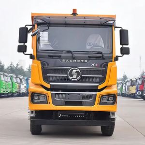 Camión Volquete SHACMAN X3S 6X4 con Motor de 420HP Euro III, Nuevo Camión Diésel para Minería y Construcción - Product Image 2