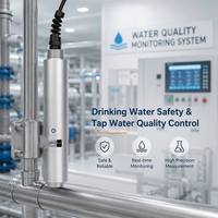 Analizador de Color en Línea de Alta Precisión JDTSA-Color-470, Longitud de Vía de 50 mm, Monitoreo de Calidad del Agua Potable, 0-1000 PCU