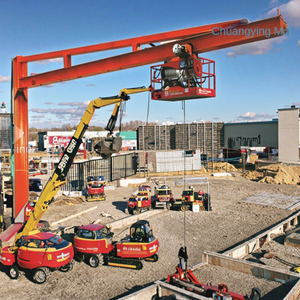 Lembar batu logam pengangkat vakum lembar logam Manipulator logam lengan Robot pneumatik kerekan vakum derek kantilever - Product Image 3