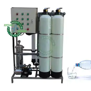 0.5-30m3/h Municipal tap water softener Precision filter UF Ultrafiltration water filtration machine for Food Beverage Factory