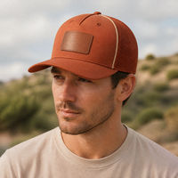 Casquette Trucker en Polyester à Coutures Contrastées OEM – Vente en Gros Respirante et Légère pour Distributeurs et Importateurs