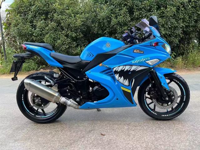 Yamahai 250-400cc Shark Design Racing Style Bike Second-hand Gasoline Motorcycle, Sports Motorcycle