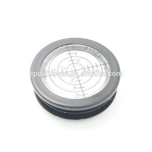 Nivel de burbuja con marco naranja de 30 mm para proyectos de bricolaje - Product Image 3