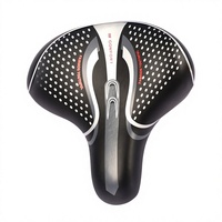 Selle de vélo VTT épaissie, large, imperméable et souple