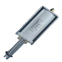 # 66198 Electroimán de Empuje y Tracción de 220V, Gran Fuerza de Succión de 15 kg, Carrera Larga de 60 mm, Kits de Módulos de Microsensor