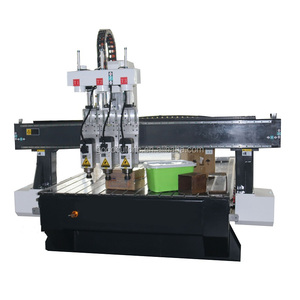 1525 4.5kw 6KW น้ำ/Air Cooled ไม้ CNC Router ATC แกนราคา - Product Image 1
