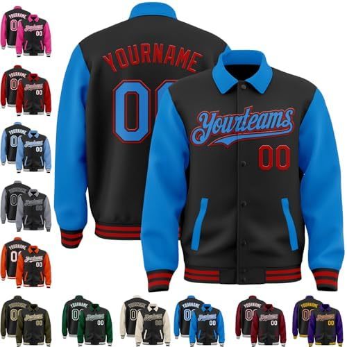 Black and Bluered Black Light Blue