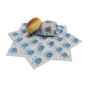 Grease Proof Wax <strong>Paper</strong> Sheets with logo Eco-friendly Fast Food <strong>Paper</strong> <strong>Wrap</strong> for Sandwich Burger Chocolate Wrapping <strong>Paper</strong> - Product Image 3