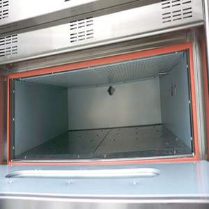 بيع بالجملة التجارية المهنية 3 6 9 صواني من الزجاج المقسى سطح كهربائي فرن البيتزا الخبز روتي - Product Image 6