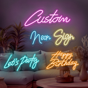Insegna al <span class=keywords><strong>Neon</strong></span> in PVC Personalizzabile Decorazione Murale a LED con Grado di Protezione IP67 per Applicazioni Esterne - Product Image 1