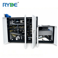 RYDE Yüksek Basınçlı Bantlı Pres Çamur Susuzlaştırma Makinesi 300-600kg/sa CE Sertifikalı 1 Yıl Garantili Atıksu Arıtma %70-%60