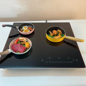 Table de cuisson à induction domestique à trois foyers - Product Image 5