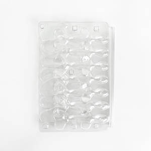 Özel şeffaf PVC <span class=keywords><strong>Blister</strong></span> ambalaj tepsi balıkçılık cazibesi kanca yem yumuşak plastik kutu mücadele - Product Image 2