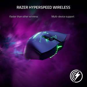 Razer DeathAdder V3 Pro DPI Optical Ergonomics RGB Laptop/Computer USB 2.4GHz Wireless Quiet Gaming Mouse Office/Student Use - Product Image 3