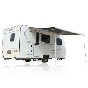 Caravane de haute qualité, confortable, remorque de voyage, caravane motorisée rétractable à vendre - Product Image 1