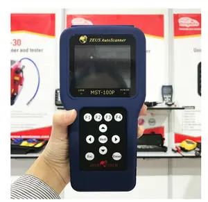 מנוע אופני אבחון סורק כלי <span class=keywords><strong>MST</strong></span>-<span class=keywords><strong>100P</strong></span> חדש אוניברסלי אופנוע אבחון סורק כף יד MST100P 11 ב 1 Tester - Product Image 1