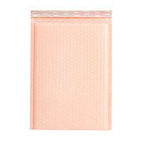 Nouvelles enveloppes matelassées colorées pour envois postaux, sacs d'emballage à bulles