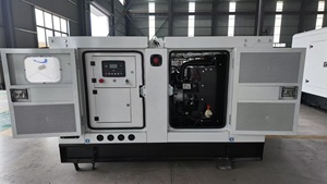 เครื่องกำเนิดไฟฟ้า 15KW 20KW 25KW 30KW 40KW 50KW แบบเงียบพิเศษ ระดับมืออาชีพ อัตโนมัติ 3 เฟส 60Hz 380V ทนทานต่อสภาพอากาศ ขายตรงจากโรงงาน - Product Image 2