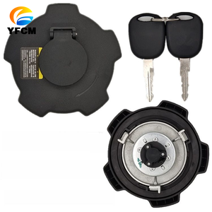 Tapa de Tanque de Combustible Antirrobo y Antiderrames para Excavadoras Dongfeng Liuzhou Chenglong 609 Balong <span class=keywords><strong>507</strong></span> - Product Image 1