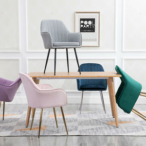 Mid Century <span class=keywords><strong>Victoria</strong></span> Furniture <span class=keywords><strong>Chaise</strong></span> de salle à manger moderne, <span class=keywords><strong>chaise</strong></span> fantôme en acrylique transparent en plastique cristal - Product Image 6