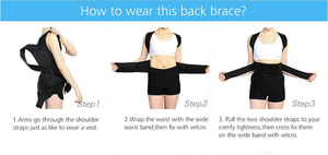 Offre Spéciale : Correcteur de Posture Dorsale Ajustable, Respirant et Efficace pour Soulager les Douleurs Lombaires - Product Image 5