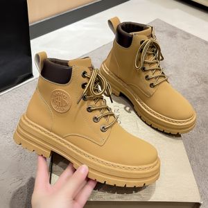 Zapatos deportivos de moda al aire libre, cordones de cuerda de alta calidad, zapatos de encaje duraderos redondos, zapatos deportivos de senderismo - Product Image 5