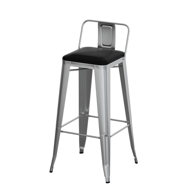 Silver 75 high leather surface