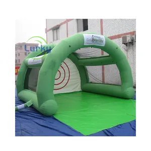 flesh green customized color/size inflatable event tent for advertising /camping inflatable tent