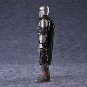 Personalizzato 6 pollici Mandalorian Baby <span class=keywords><strong>Yoda</strong></span> Action Figure nuova condizione PVC modello di plastica giocattolo modello ODM ABS per regalo di intrattenimento - Product Image 3