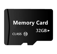 Capacité de mémoire Mini Tf en vrac 2GB 4GB 8 GB 16GB 32GB 64GB 128 GB 32 128 GB Carte Sd pour voiture Gps Dash Cam Dvr