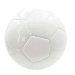 Balones de fútbol de poliuretano blanco puro, termosellados, tamaño 5, para entrenamiento o juegos al aire libre. - Product Image 5