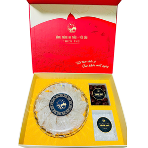 Set de Regalo Premium Phu An Khang con Nido de Pájaro y Cordyceps Sinensis, Caja de Regalo de Salud de Alta Gama para Ocasiones Festivas Empresariales - Product Image 5