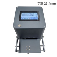 Imprimante jet d'encre à écran tactile de bureau pour étiquettes, cartes et papier - Impression de codes de date et de logos