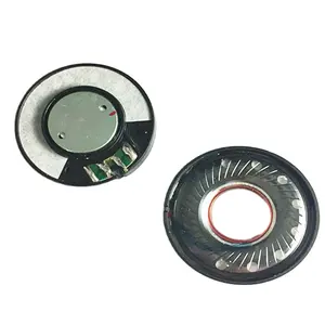 High quality 40mm Headphone driver 40mm 20mw headphone speaker parts Headphone speaker parts driver manufacturers