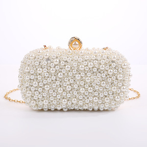 Golden Shimmer Resin Evening <b>Clutch</b> with Candy Pattern for Women's Fashion Party <b>Wedding</b> and Festive Use From India - Product Image 2